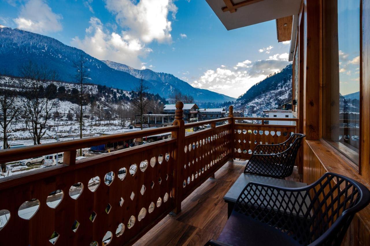 Vaibhav Regency Hotel Manāli Kültér fotó